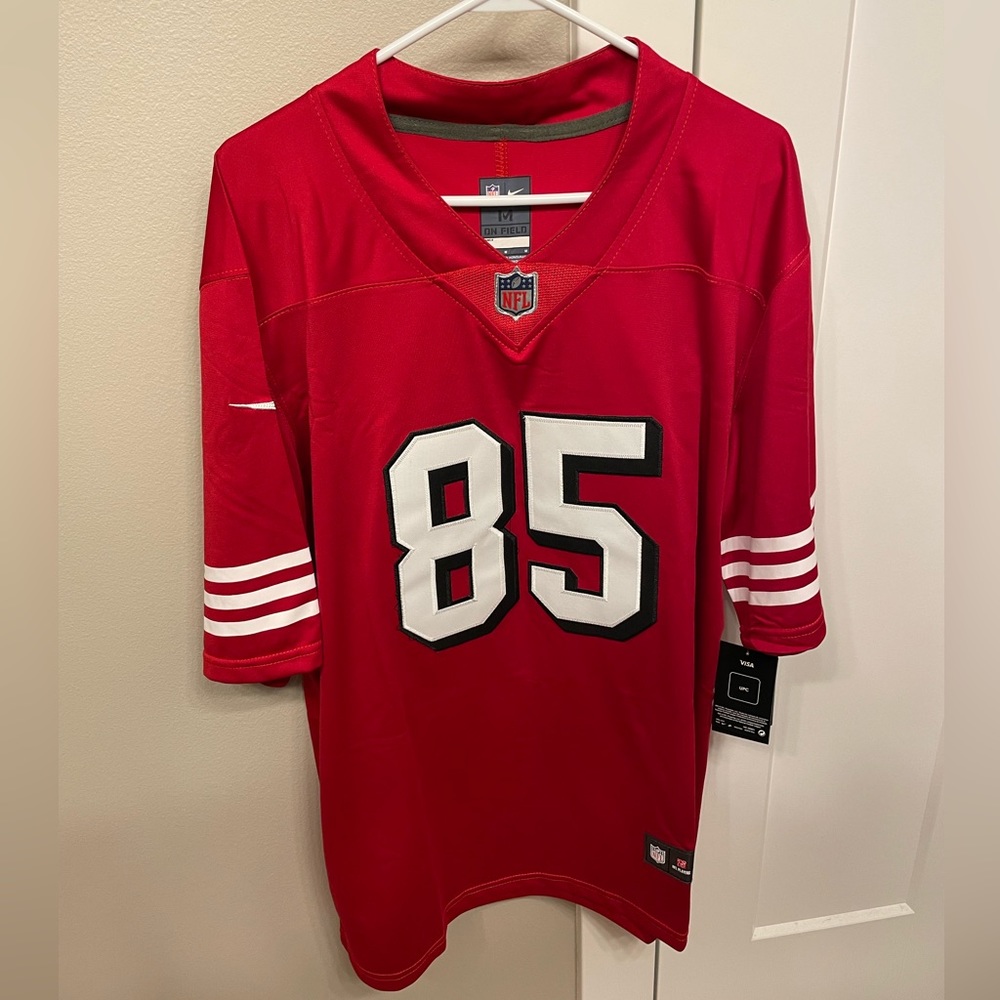George Kittle 49ers jersey